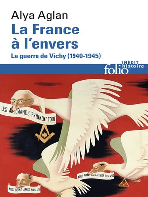 cover image of La France à l'envers. La guerre de Vichy (1940-1945)